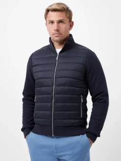 French Connection Coats & Jackets-Hybrid Bomber Jacket