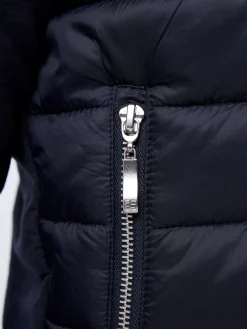 French Connection Coats & Jackets-Hybrid Bomber Jacket