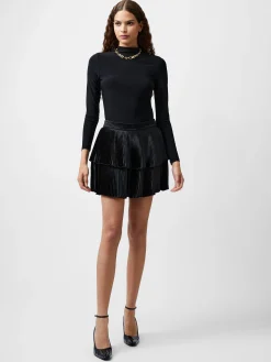 French Connection Skirts & Shorts|Skirts-Ilsa Pleated Mini Skirt