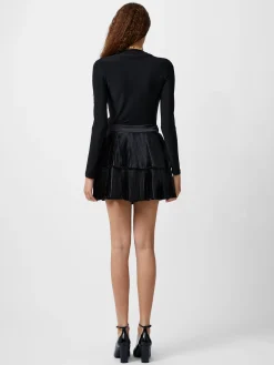 French Connection Skirts & Shorts|Skirts-Ilsa Pleated Mini Skirt
