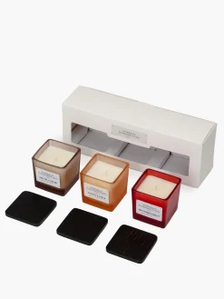 French Connection Home Accessories-Indulgence Candles (Set Of 3)