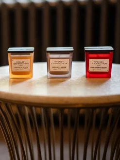 French Connection Home Accessories-Indulgence Candles (Set Of 3)
