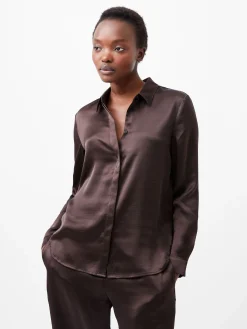 French Connection Tops|Shirts-Irina Satin Shirt