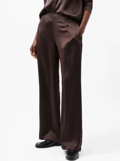 French Connection Trousers|Co-Ords-Irina Satin Trousers