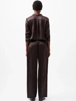 French Connection Trousers|Co-Ords-Irina Satin Trousers