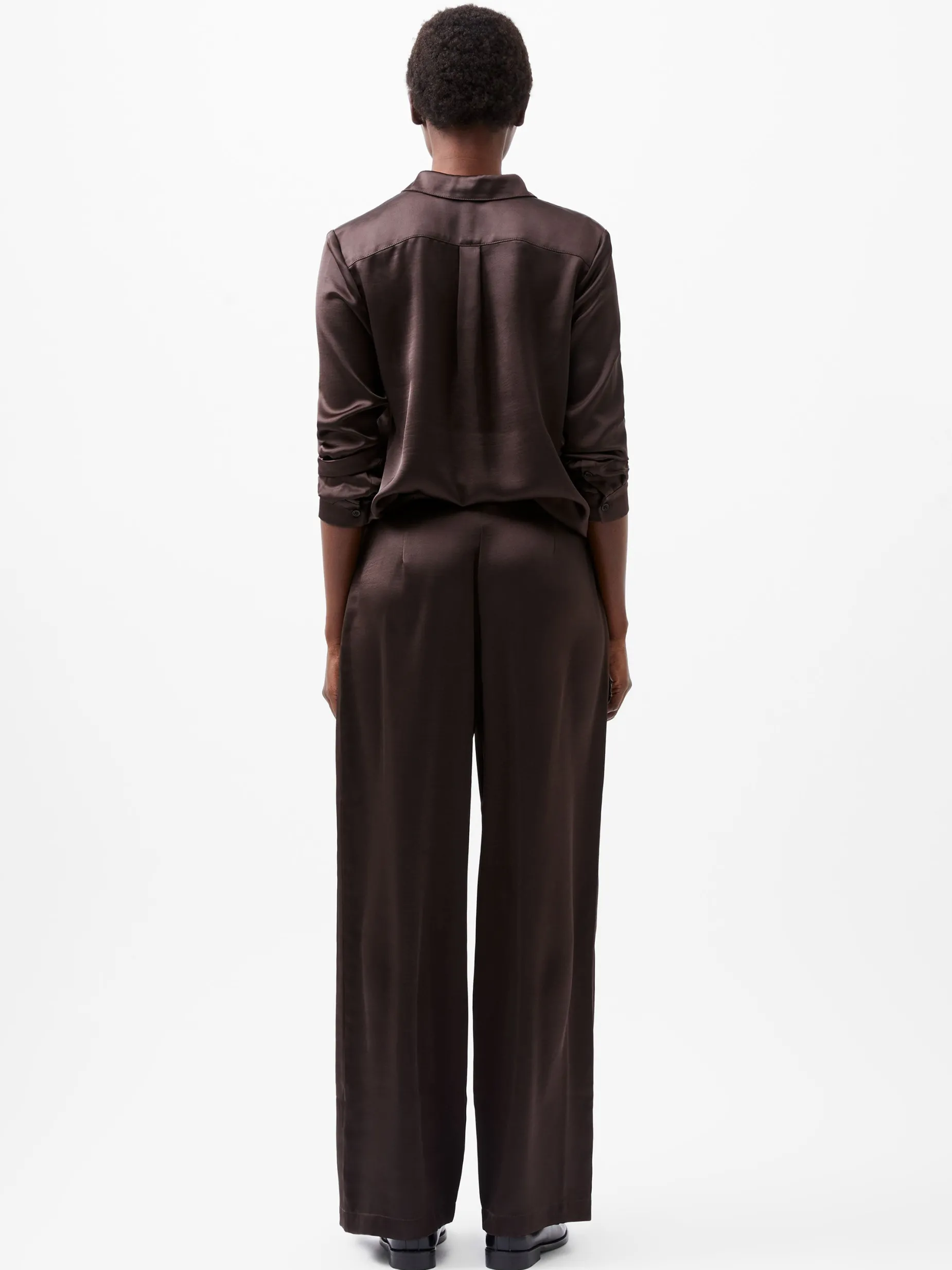 French Connection Trousers|Co-Ords-Irina Satin Trousers