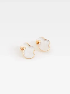 Women French Connection Jewellery|Jewellery-Irregular Oval Earrings