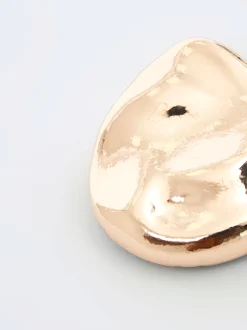 Women French Connection Jewellery|Jewellery-Irregular Pebble Stud Earrings