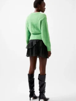 French Connection Jumpers & Cardigans-Jacelin Fluffy Crew Neck Jumper