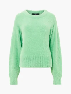 French Connection Jumpers & Cardigans-Jacelin Fluffy Crew Neck Jumper