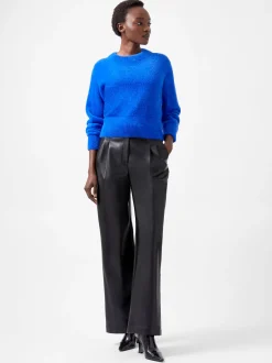 French Connection Jumpers & Cardigans-Jacelin Fluffy Crew Neck Jumper