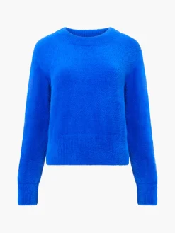French Connection Jumpers & Cardigans-Jacelin Fluffy Crew Neck Jumper