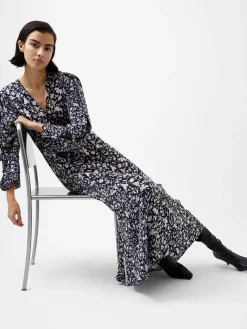 French Connection Maxi Dresses|Party Dresses-Jeannie Chiara Drape Midi Dress