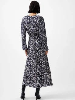 French Connection Maxi Dresses|Party Dresses-Jeannie Chiara Drape Midi Dress