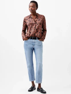 French Connection Tops|Shirts-Jeannie Ennis Eco Satin Shirt