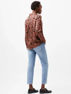 French Connection Tops|Shirts-Jeannie Ennis Eco Satin Shirt
