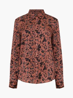 French Connection Tops|Shirts-Jeannie Ennis Eco Satin Shirt