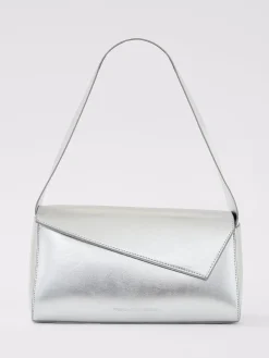 Women French Connection Bags & Purses|Bags & Purses-Jeenaa X Metallic Envelope Bag