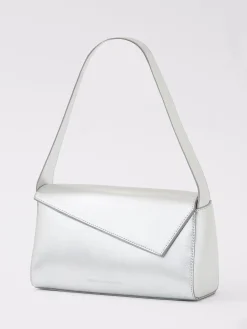Women French Connection Bags & Purses|Bags & Purses-Jeenaa X Metallic Envelope Bag