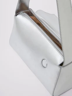 Women French Connection Bags & Purses|Bags & Purses-Jeenaa X Metallic Envelope Bag