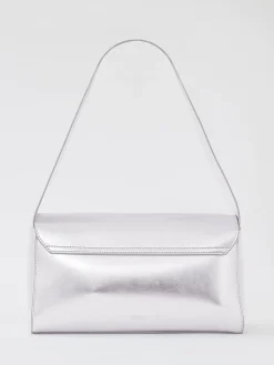Women French Connection Bags & Purses|Bags & Purses-Jeenaa X Metallic Envelope Bag