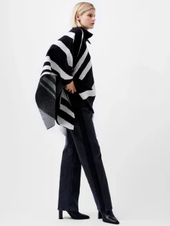 French Connection Coats & Jackets|Scarves-Julianna Knit Poncho