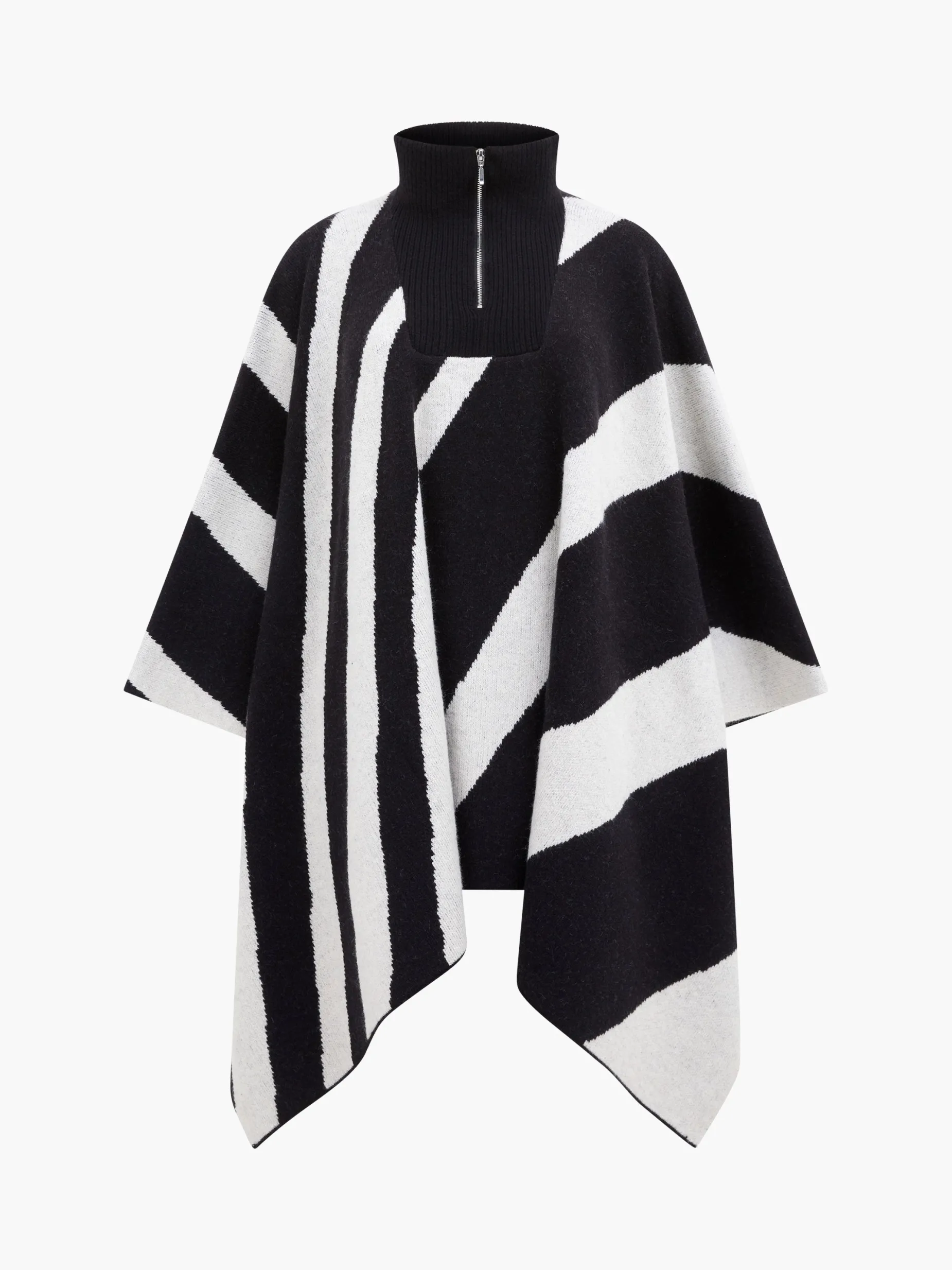 French Connection Coats & Jackets|Scarves-Julianna Knit Poncho