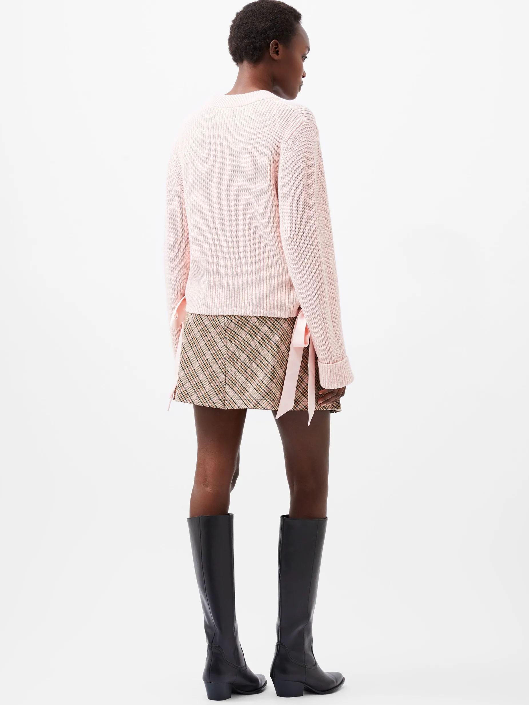 French Connection Jumpers & Cardigans-Kaila Tie Detail Jumper