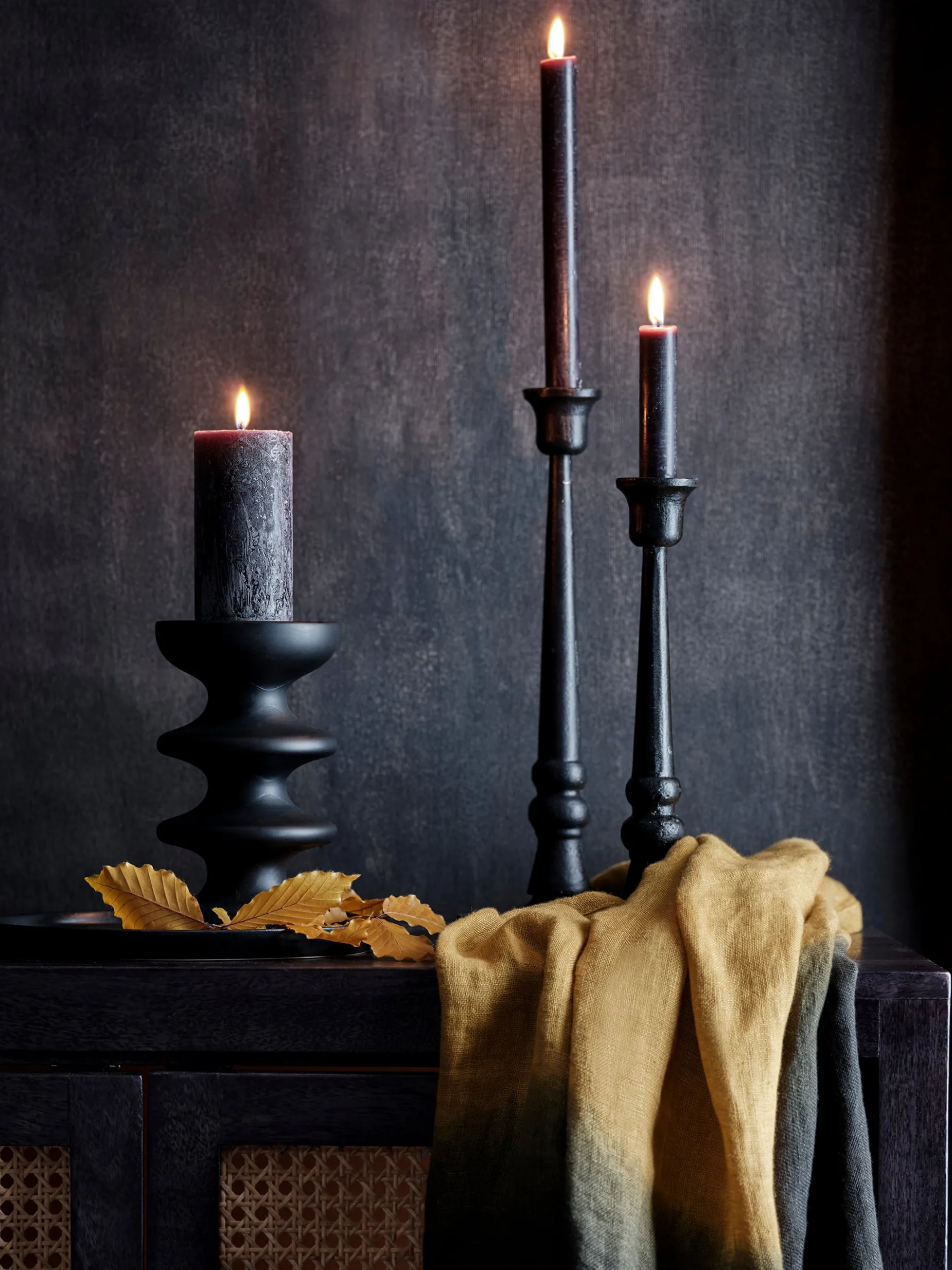 French Connection Home Accessories|Christmas Home Decor-Kala Candle Holder