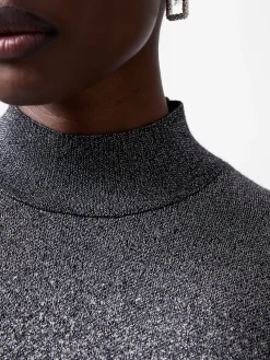 French Connection Jumpers & Cardigans-Kday Gradient Lurex Jumper