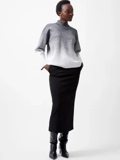 French Connection Jumpers & Cardigans-Kday Gradient Lurex Jumper