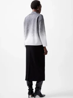 French Connection Jumpers & Cardigans-Kday Gradient Lurex Jumper