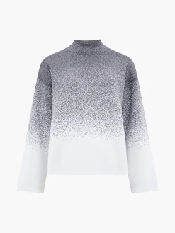 French Connection Jumpers & Cardigans-Kday Gradient Lurex Jumper
