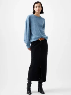 French Connection Jumpers & Cardigans-Kesia Recycled Crew Neck Jumper