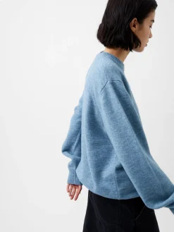 French Connection Jumpers & Cardigans-Kesia Recycled Crew Neck Jumper