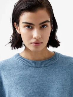 French Connection Jumpers & Cardigans-Kesia Recycled Crew Neck Jumper
