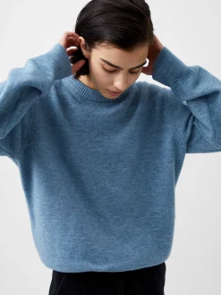 French Connection Jumpers & Cardigans-Kesia Recycled Crew Neck Jumper