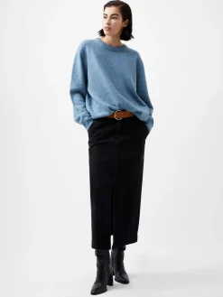 French Connection Jumpers & Cardigans-Kesia Recycled Crew Neck Jumper
