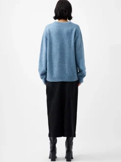 French Connection Jumpers & Cardigans-Kesia Recycled Crew Neck Jumper