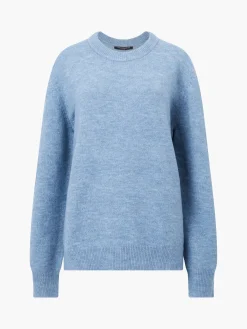 French Connection Jumpers & Cardigans-Kesia Recycled Crew Neck Jumper