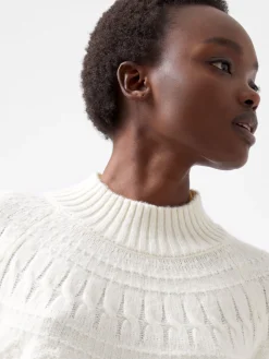 French Connection Jumpers & Cardigans-Kessey High Neck Jumper