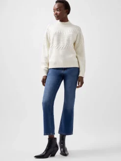 French Connection Jumpers & Cardigans-Kessey High Neck Jumper