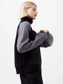 French Connection Jumpers & Cardigans-Kessy High Neck Knit Jumper