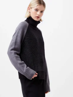 French Connection Jumpers & Cardigans-Kessy High Neck Knit Jumper