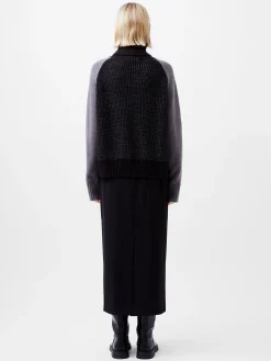 French Connection Jumpers & Cardigans-Kessy High Neck Knit Jumper