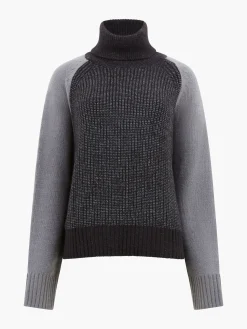 French Connection Jumpers & Cardigans-Kessy High Neck Knit Jumper