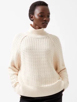 French Connection Jumpers & Cardigans-Keya Popcorn Knit Mozart Jumper