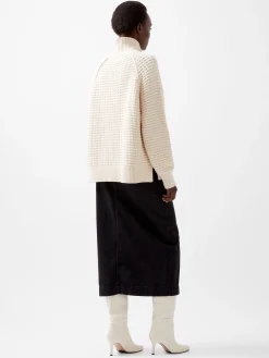 French Connection Jumpers & Cardigans-Keya Popcorn Knit Mozart Jumper