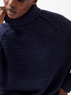 French Connection Jumpers & Cardigans-Keya Popcorn Knit Mozart Jumper
