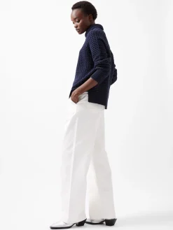 French Connection Jumpers & Cardigans-Keya Popcorn Knit Mozart Jumper